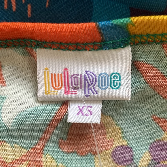 LuLaRoe ❤️“ANA”💙 FIT-AND-FLIRT MAXI DRESS SIZE EXTRA SMALL 🌟NWT🌟 - Picture 8 of 13